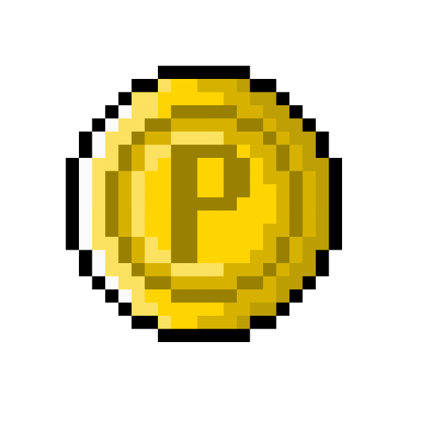 Pixel Points Icon